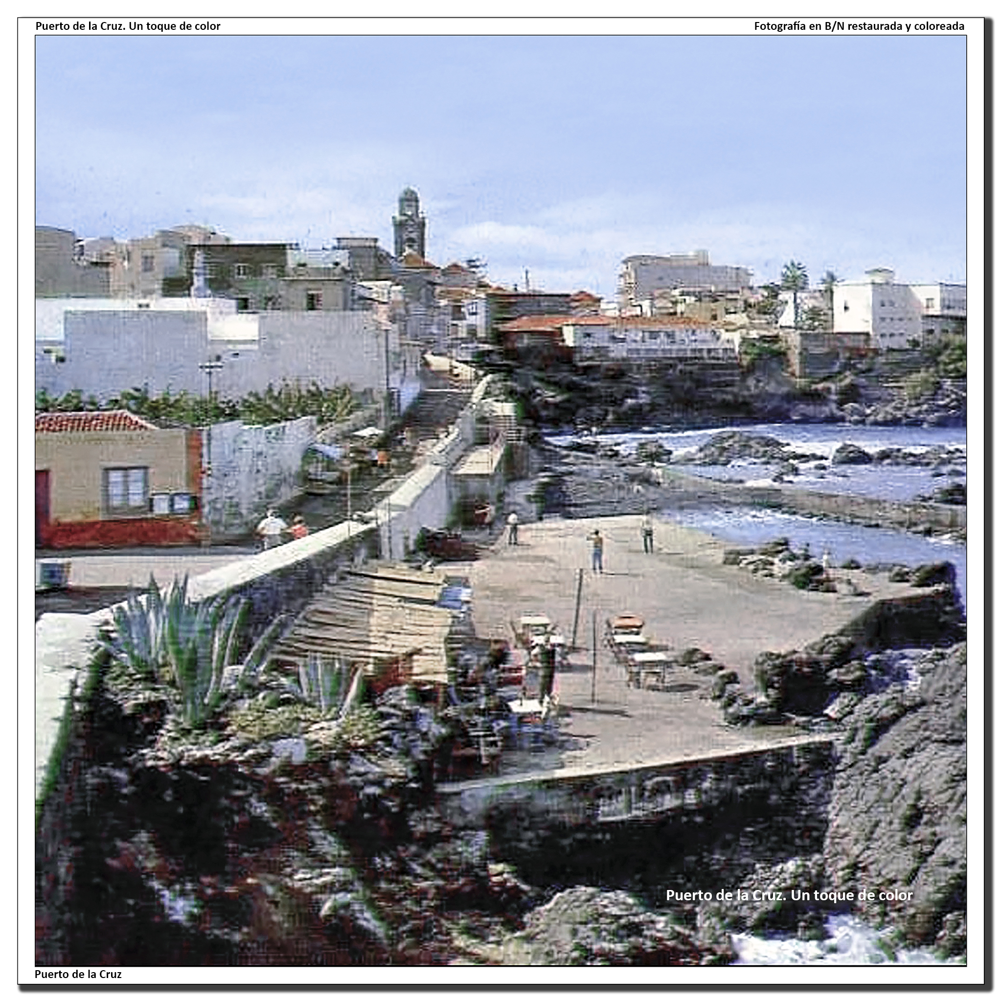 Paseo y terraza de san Telmo – 1962