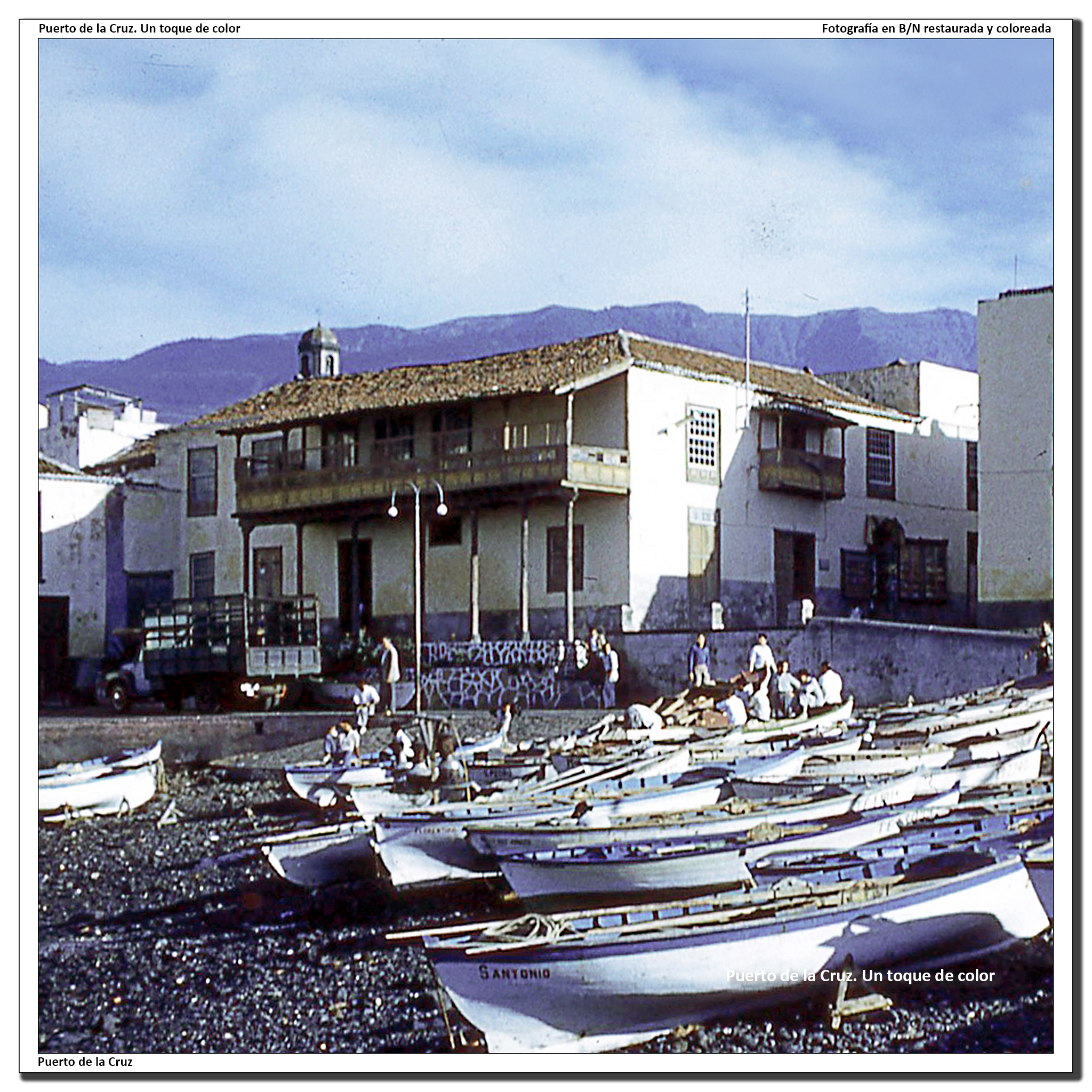 Varadero y casa Franchy – 1960