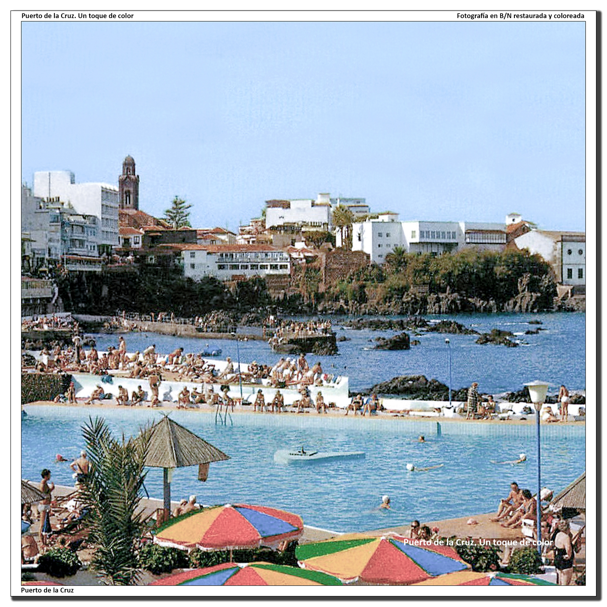 Piscinas de san Telmo – 1970