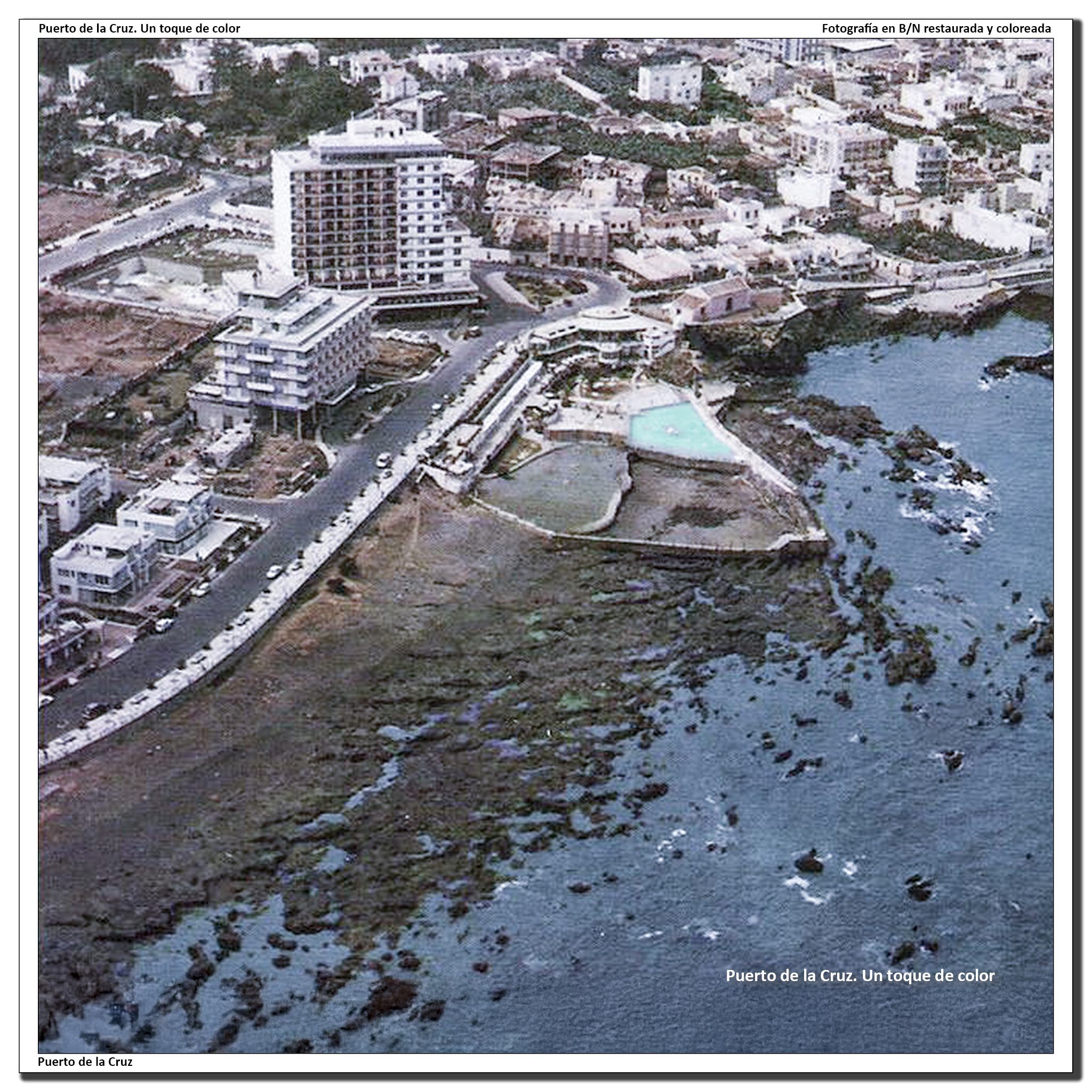 Bajío de Martiánez – 1963
