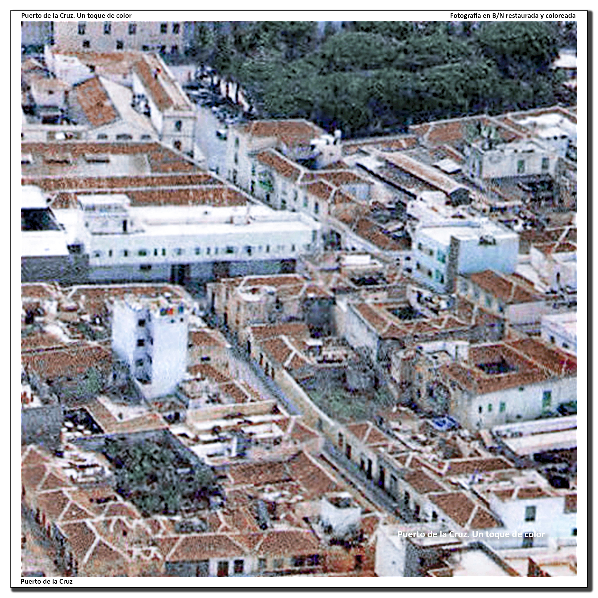 Vista parcial del barrio de La Ranilla – 1963