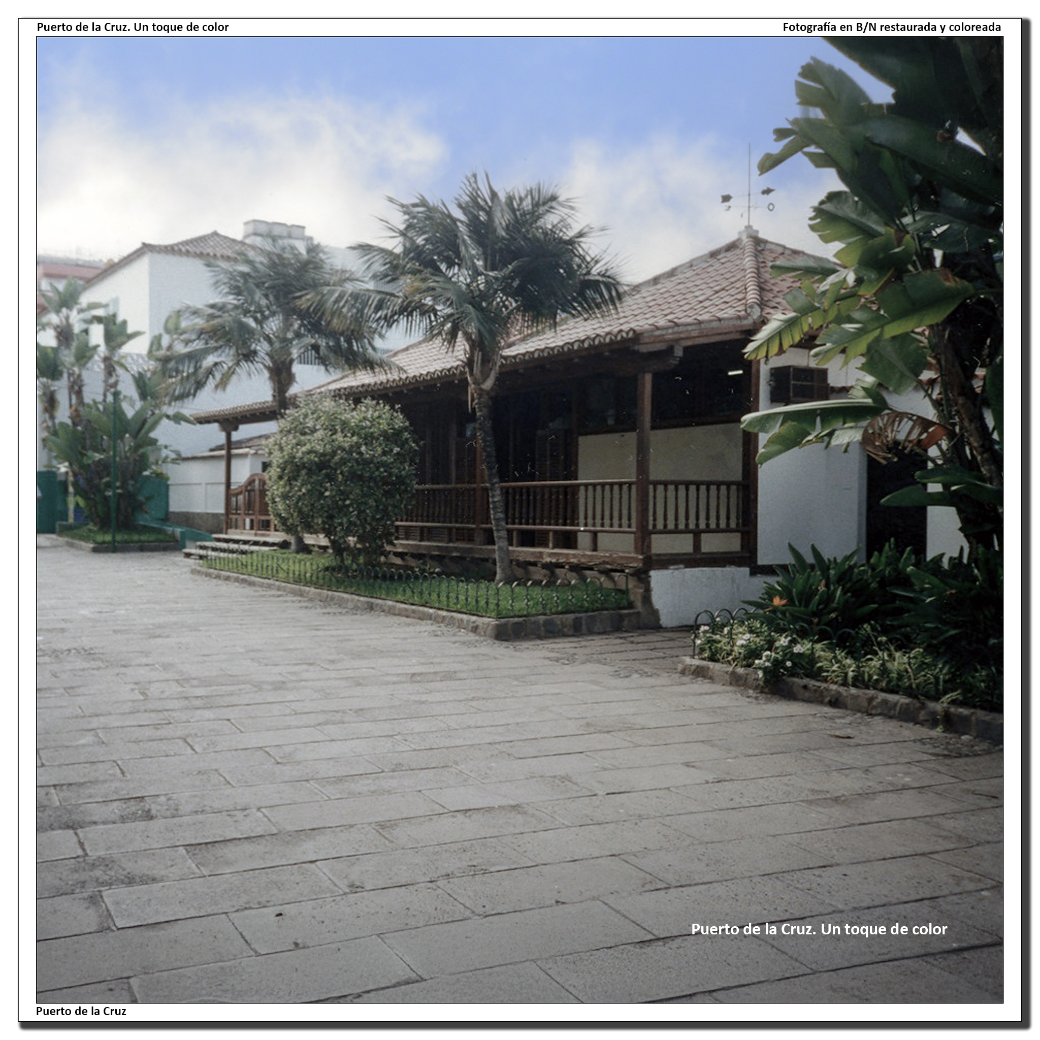 Antigua oficina de Turismo – 1995